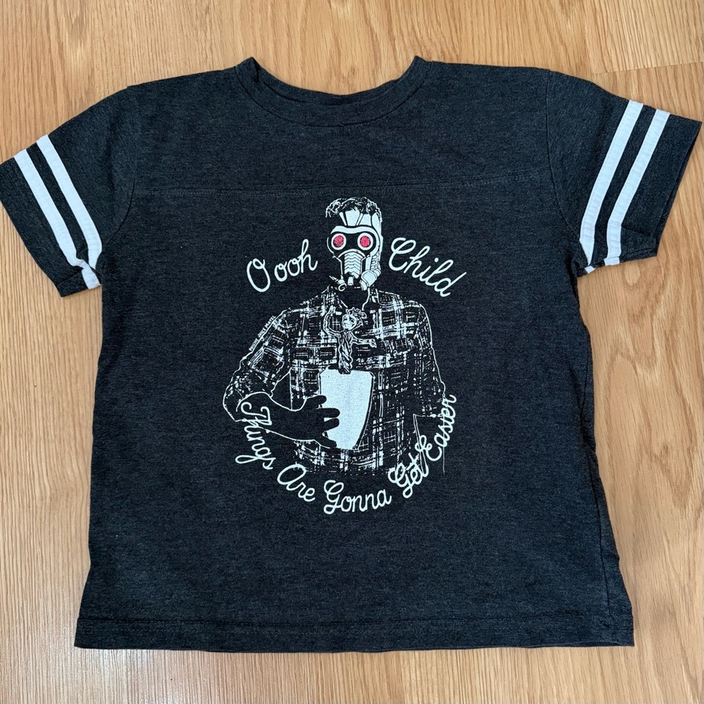 Marvel Guardians of the Galaxy Graphic Tee 5T 6